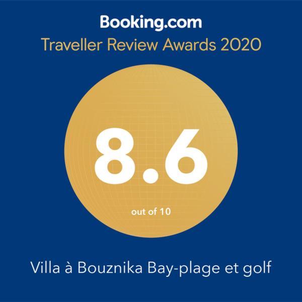 Villa A Bouznika Bay-Plage Et Golf Luaran gambar