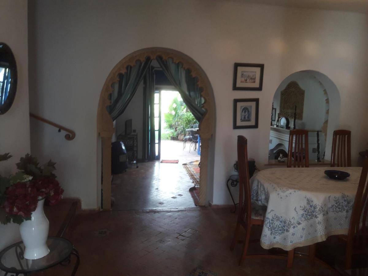 Villa A Bouznika Bay-Plage Et Golf Luaran gambar