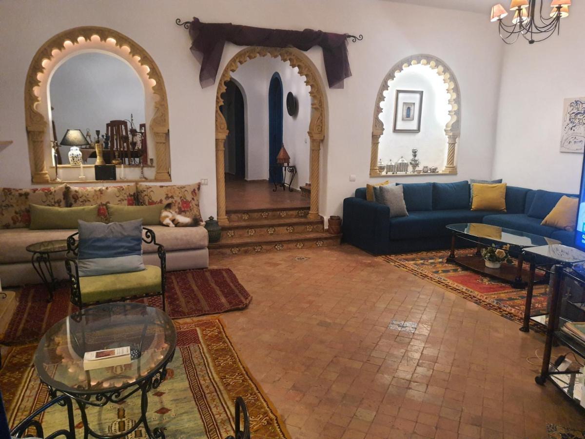 Villa A Bouznika Bay-Plage Et Golf Luaran gambar