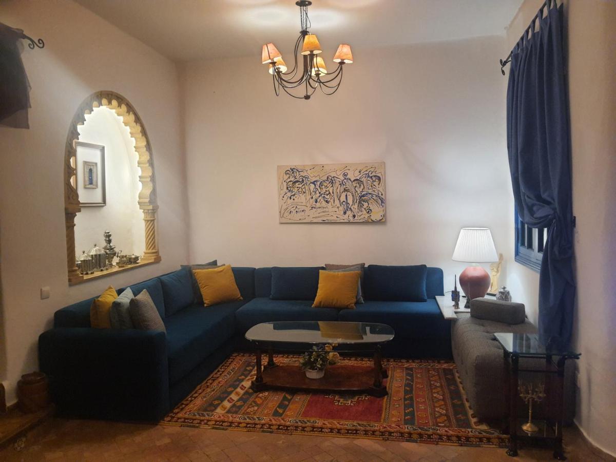Villa A Bouznika Bay-Plage Et Golf Luaran gambar