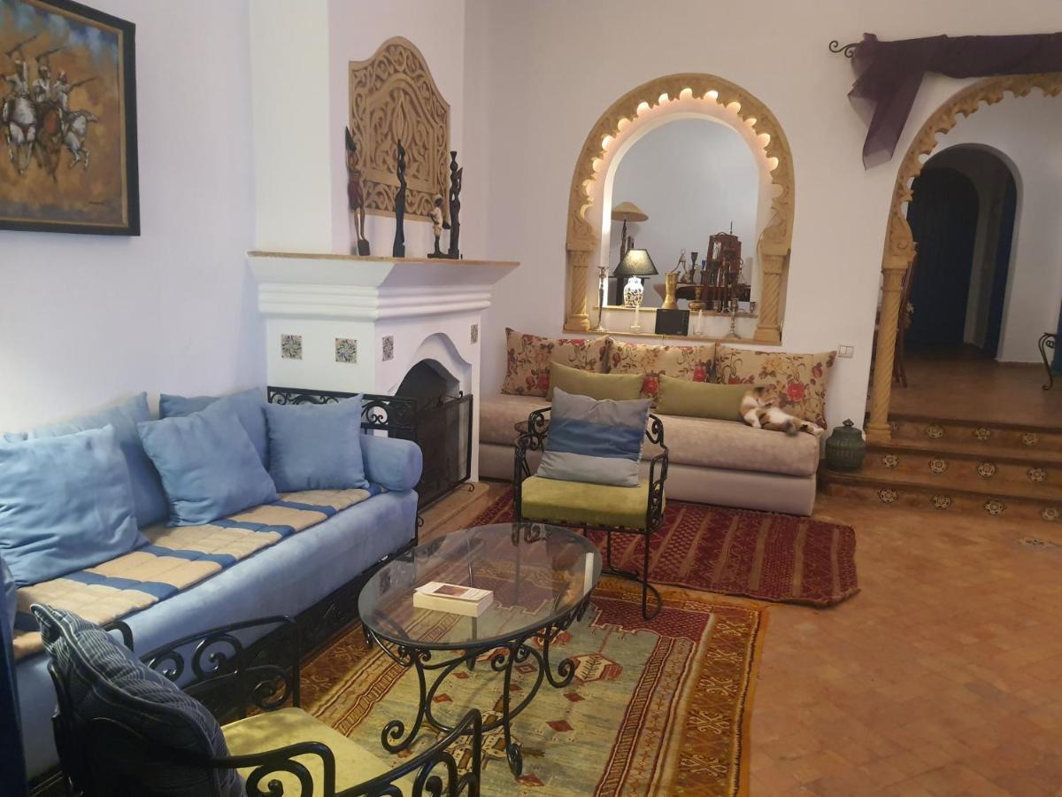 Villa A Bouznika Bay-Plage Et Golf Luaran gambar
