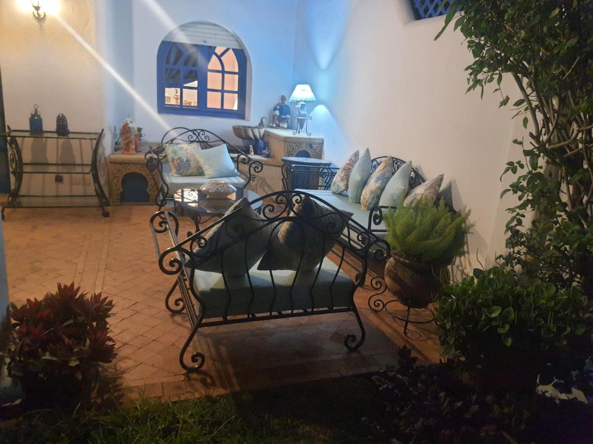 Villa A Bouznika Bay-Plage Et Golf Luaran gambar
