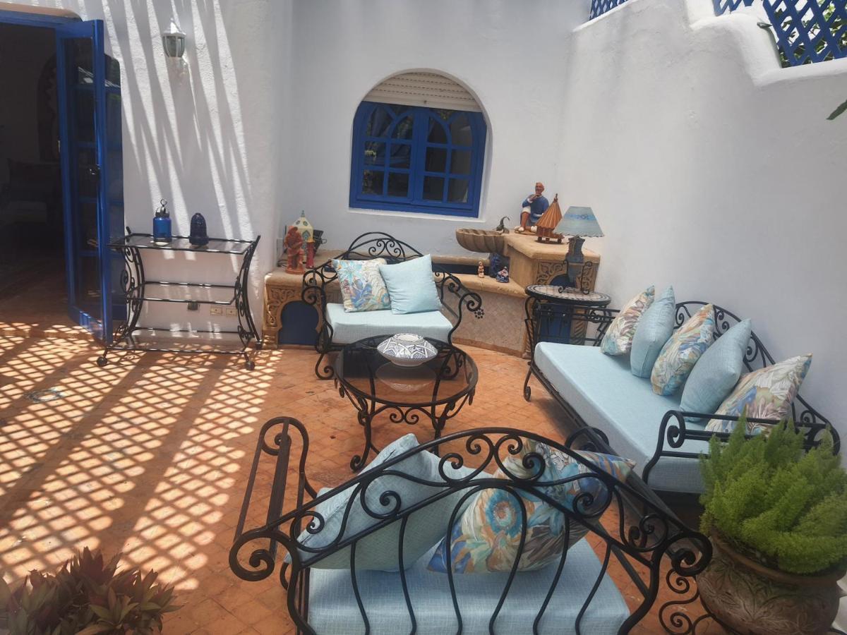 Villa A Bouznika Bay-Plage Et Golf Luaran gambar