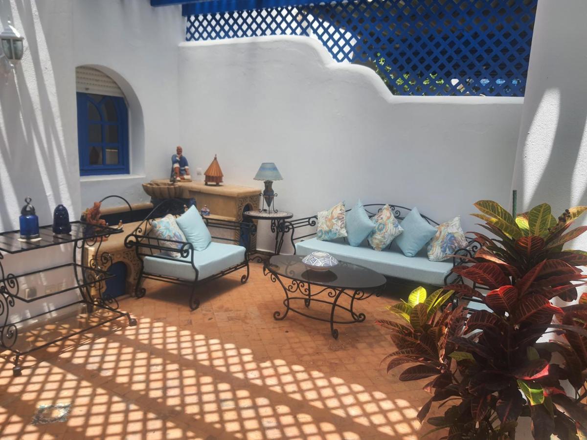 Villa A Bouznika Bay-Plage Et Golf Luaran gambar