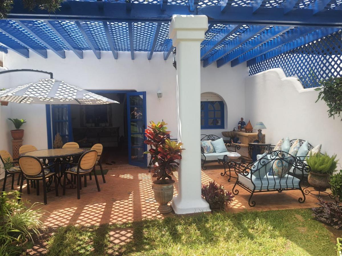 Villa A Bouznika Bay-Plage Et Golf Luaran gambar