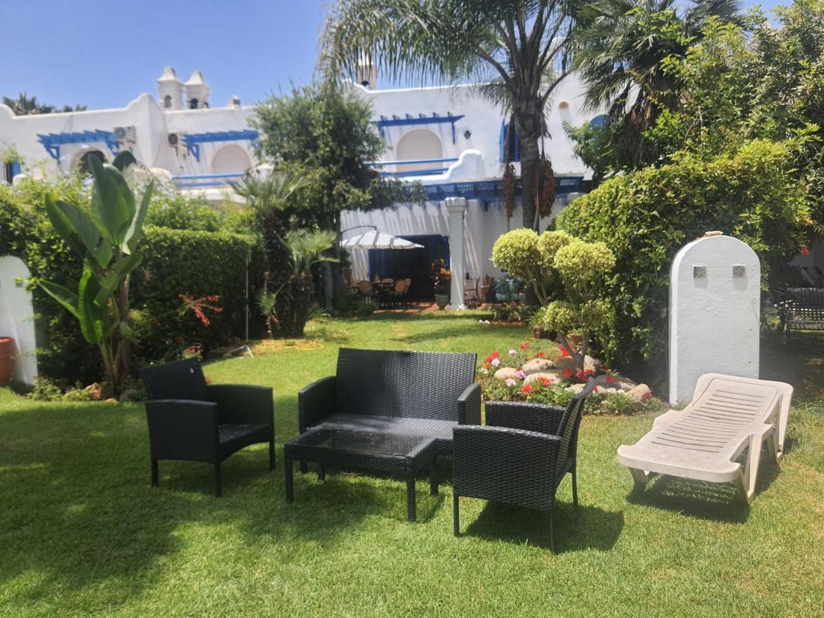 Villa A Bouznika Bay-Plage Et Golf Luaran gambar