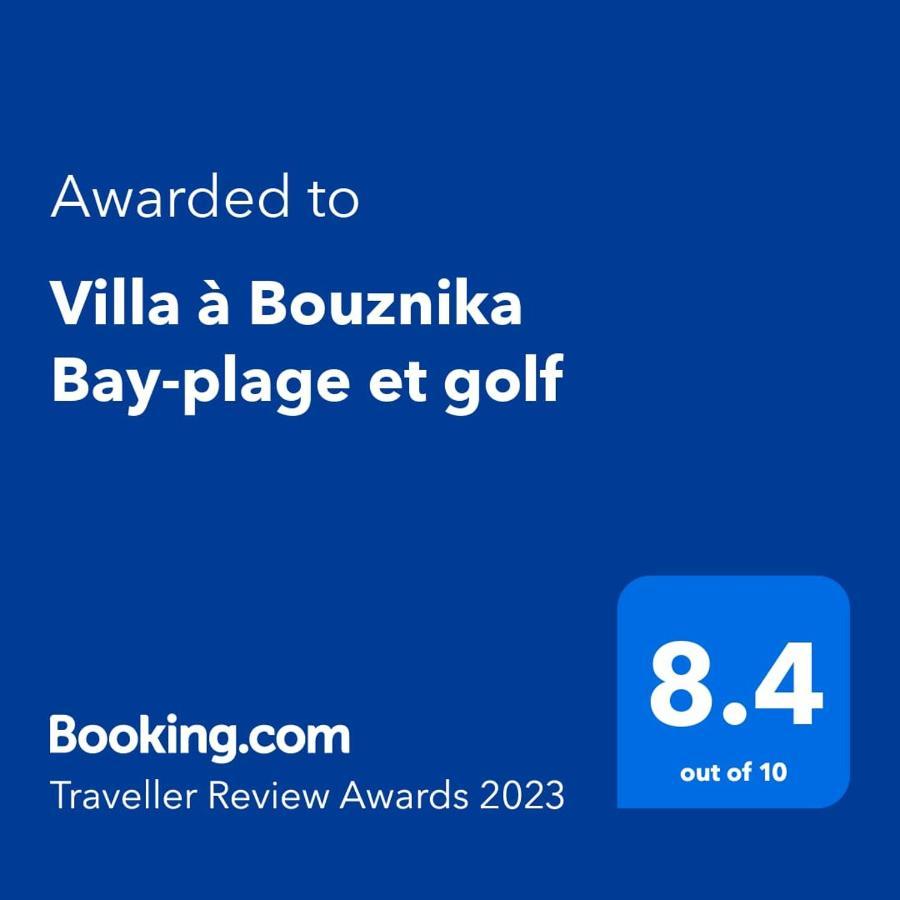 Villa A Bouznika Bay-Plage Et Golf Luaran gambar