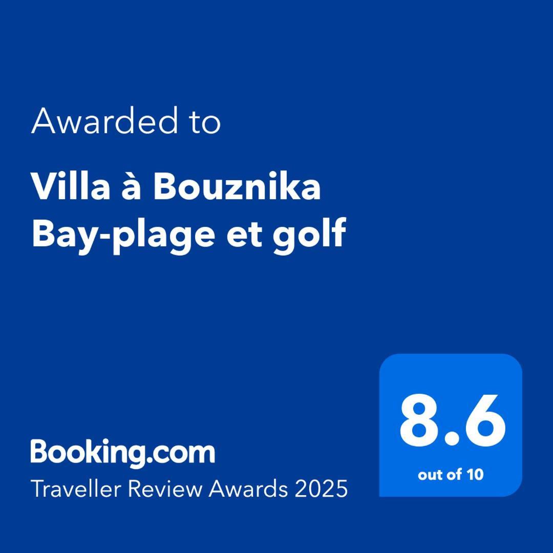 Villa A Bouznika Bay-Plage Et Golf Luaran gambar